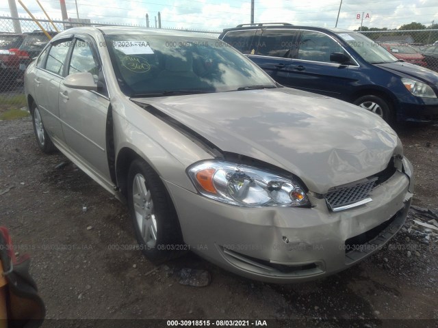 CHEVROLET IMPALA 2012 2g1wb5e3xc1183039