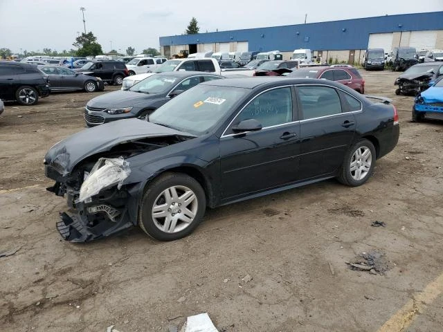 CHEVROLET IMPALA LT 2012 2g1wb5e3xc1183798