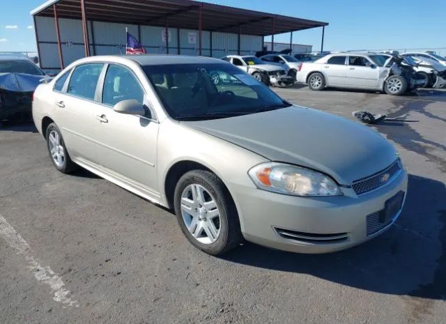 CHEVROLET IMPALA 2012 2g1wb5e3xc1184885