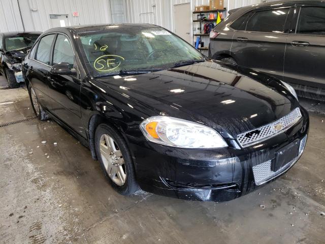 CHEVROLET IMPALA LT 2012 2g1wb5e3xc1186152