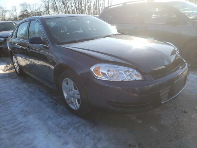 CHEVROLET IMPALA LT 2012 2g1wb5e3xc1189018