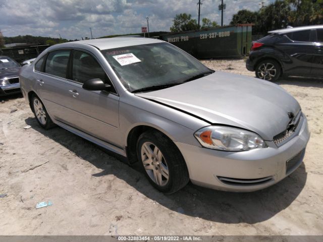 CHEVROLET IMPALA 2012 2g1wb5e3xc1191870