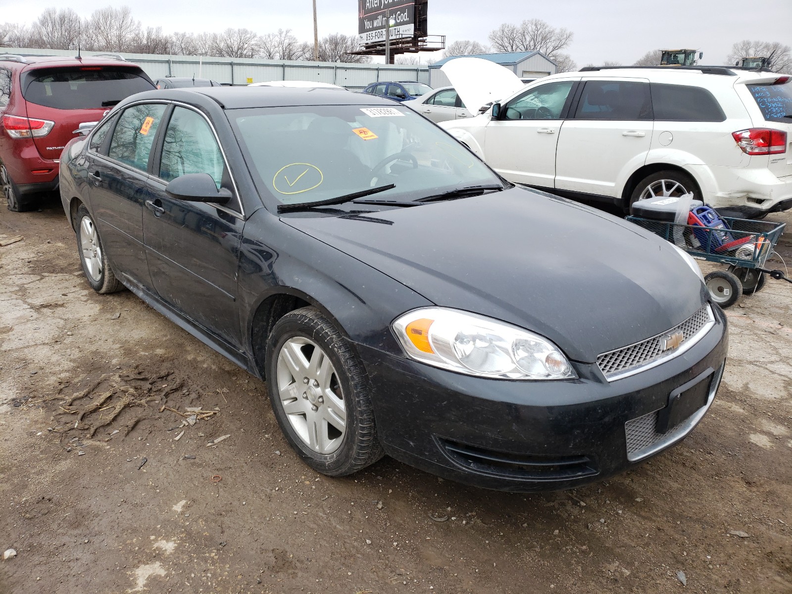 CHEVROLET IMPALA LT 2012 2g1wb5e3xc1194963