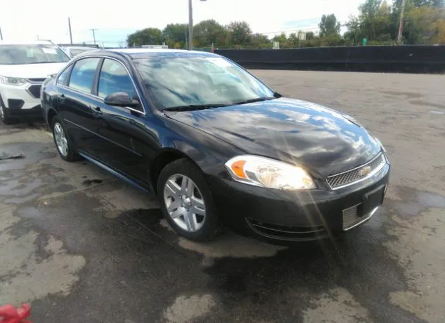 CHEVROLET IMPALA 2012 2g1wb5e3xc1202172