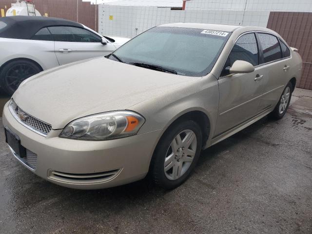 CHEVROLET IMPALA 2012 2g1wb5e3xc1205167