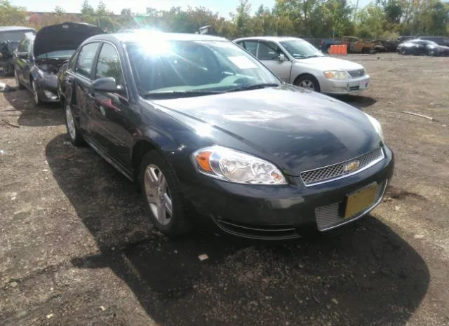 CHEVROLET IMPALA 2012 2g1wb5e3xc1208697