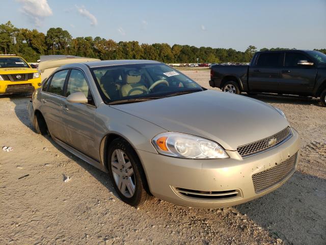 CHEVROLET IMPALA LT 2012 2g1wb5e3xc1208926