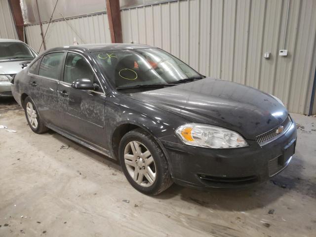 CHEVROLET IMPALA LT 2012 2g1wb5e3xc1208943