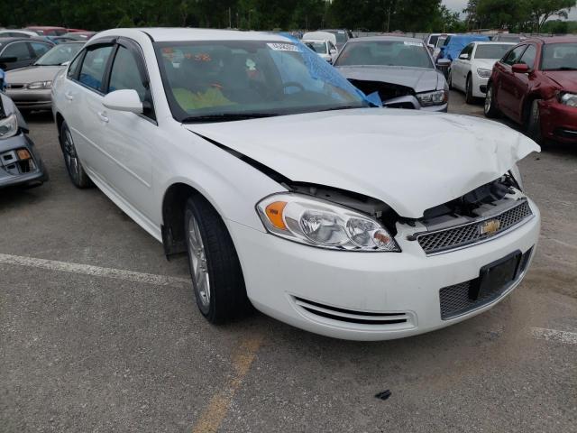 CHEVROLET IMPALA LT 2012 2g1wb5e3xc1211938