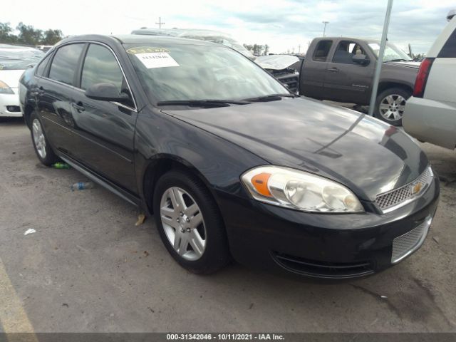 CHEVROLET IMPALA 2012 2g1wb5e3xc1213737