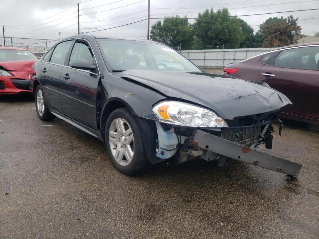 CHEVROLET IMPALA 2012 2g1wb5e3xc1231607