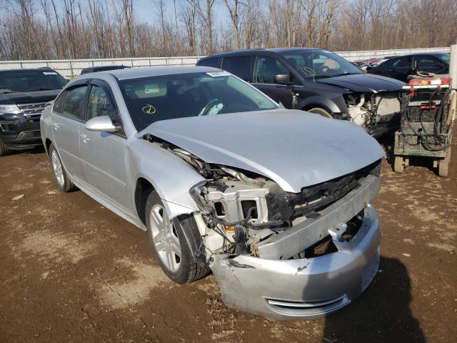 CHEVROLET IMPALA LT 2012 2g1wb5e3xc1234930