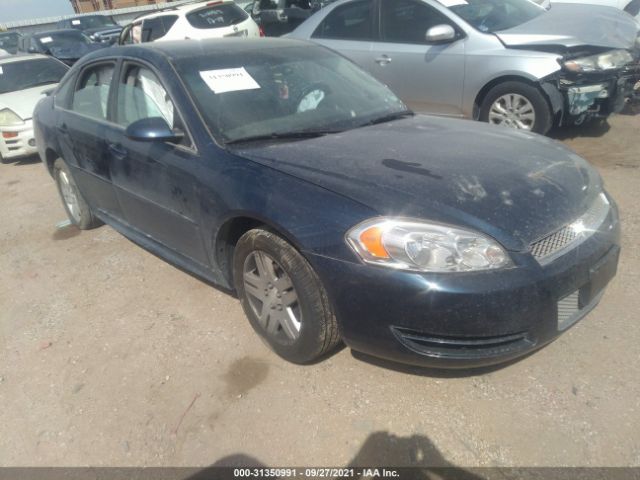 CHEVROLET IMPALA 2012 2g1wb5e3xc1241957