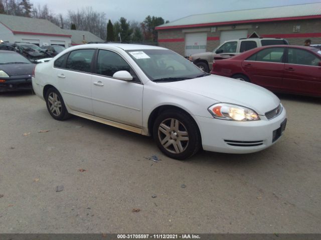 CHEVROLET IMPALA 2012 2g1wb5e3xc1243420