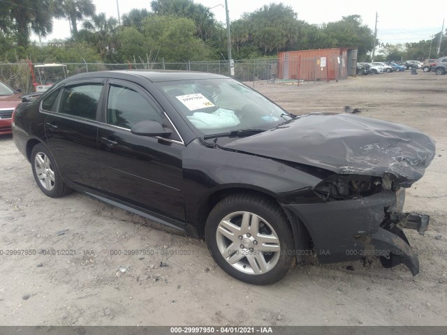 CHEVROLET IMPALA 2012 2g1wb5e3xc1244602