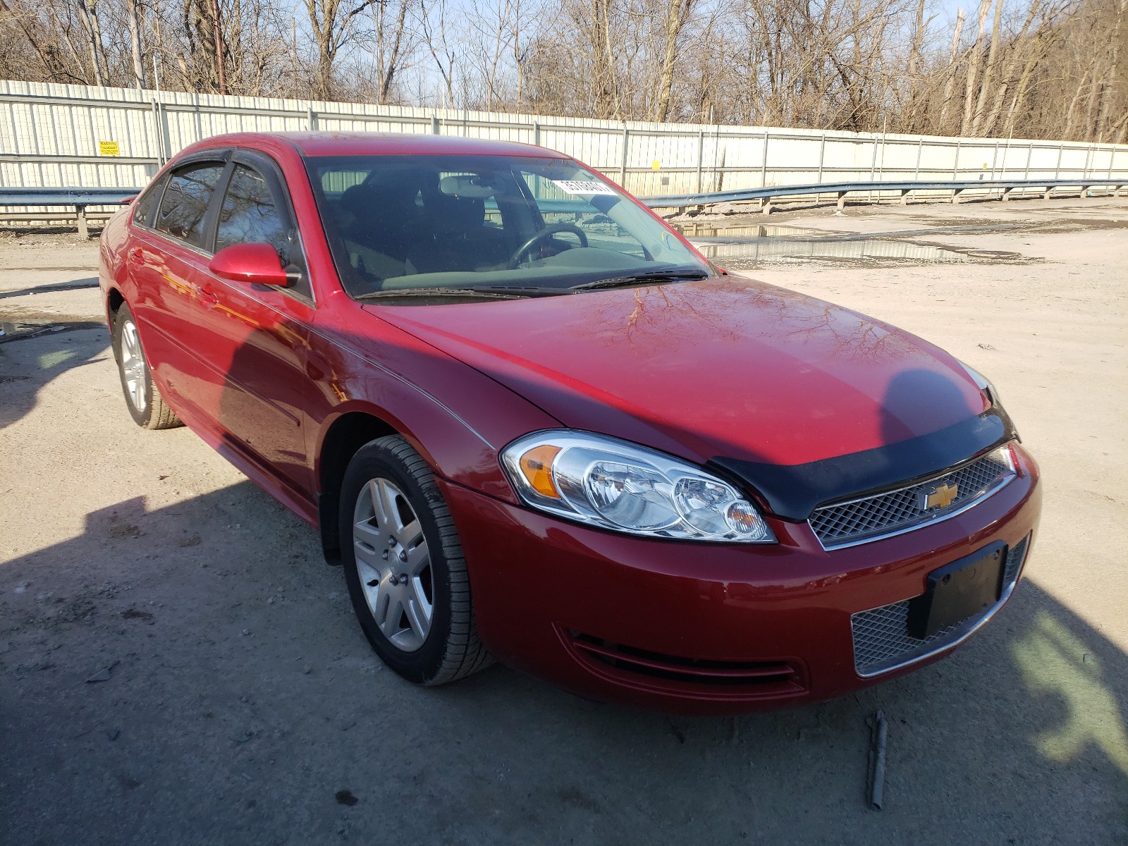 CHEVROLET IMPALA LT 2012 2g1wb5e3xc1253591