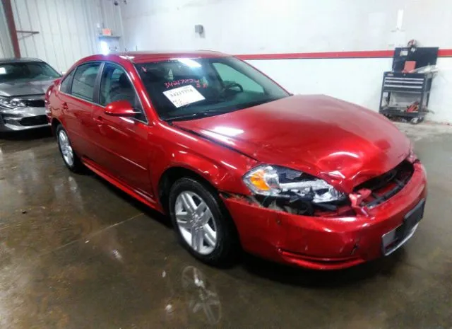 CHEVROLET IMPALA 2012 2g1wb5e3xc1286476