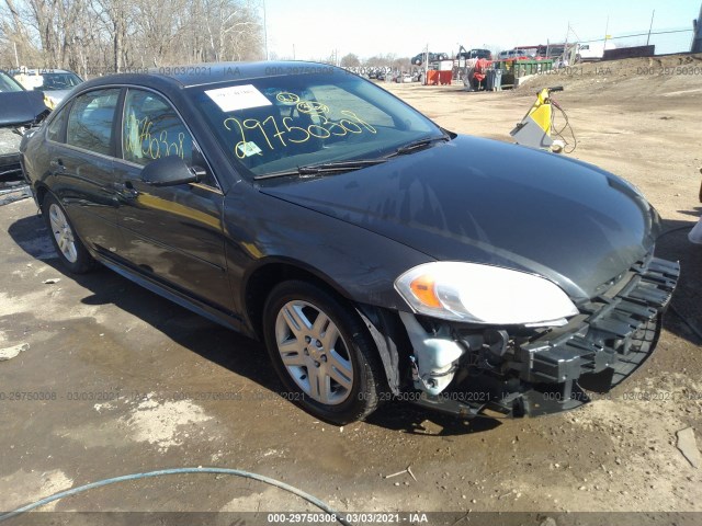 CHEVROLET IMPALA 2012 2g1wb5e3xc1292469