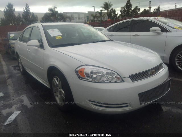 CHEVROLET IMPALA 2012 2g1wb5e3xc1303907