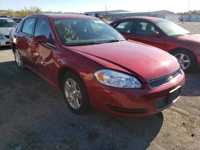 CHEVROLET IMPALA LT 2012 2g1wb5e3xc1305026