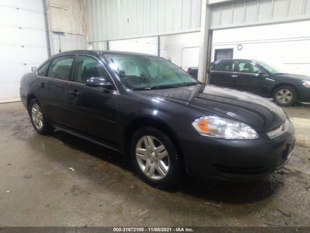 CHEVROLET IMPALA 2012 2g1wb5e3xc1315880