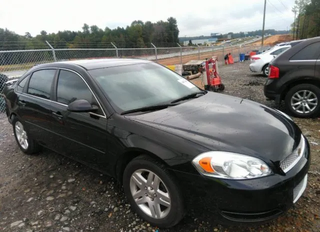 CHEVROLET IMPALA 2012 2g1wb5e3xc1316043