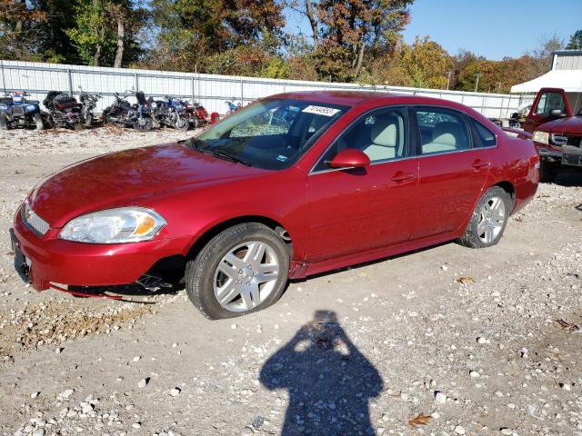 CHEVROLET IMPALA 2012 2g1wb5e3xc1330363