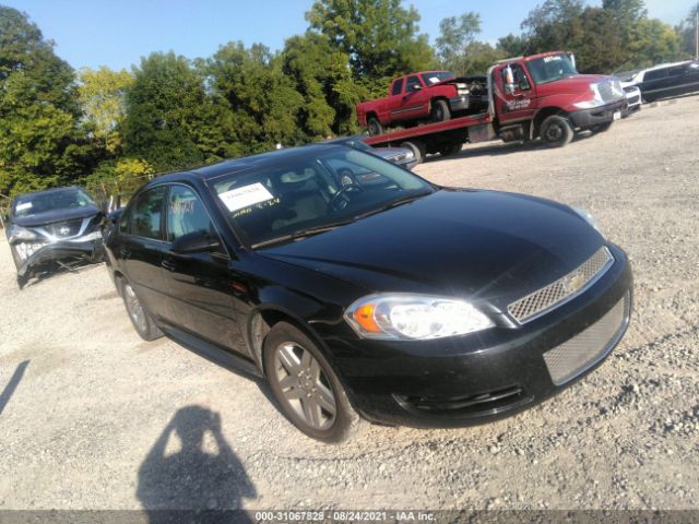 CHEVROLET IMPALA 2012 2g1wb5e3xc1332064