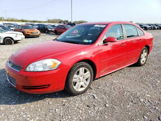 CHEVROLET IMPALA LT 2013 2g1wb5e3xd1109122