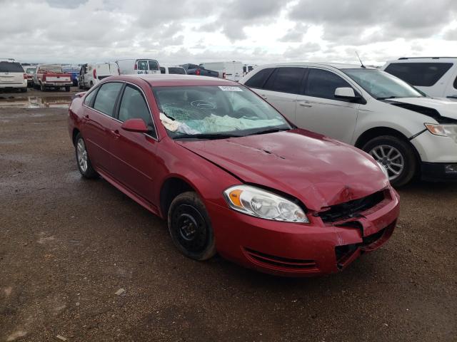 CHEVROLET IMPALA LT 2013 2g1wb5e3xd1144517