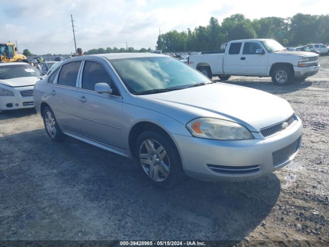 CHEVROLET IMPALA 2013 2g1wb5e3xd1164637