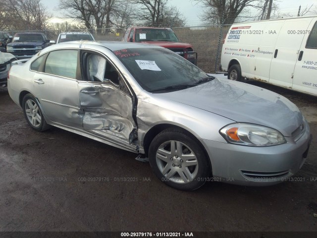 CHEVROLET IMPALA 2013 2g1wb5e3xd1168686