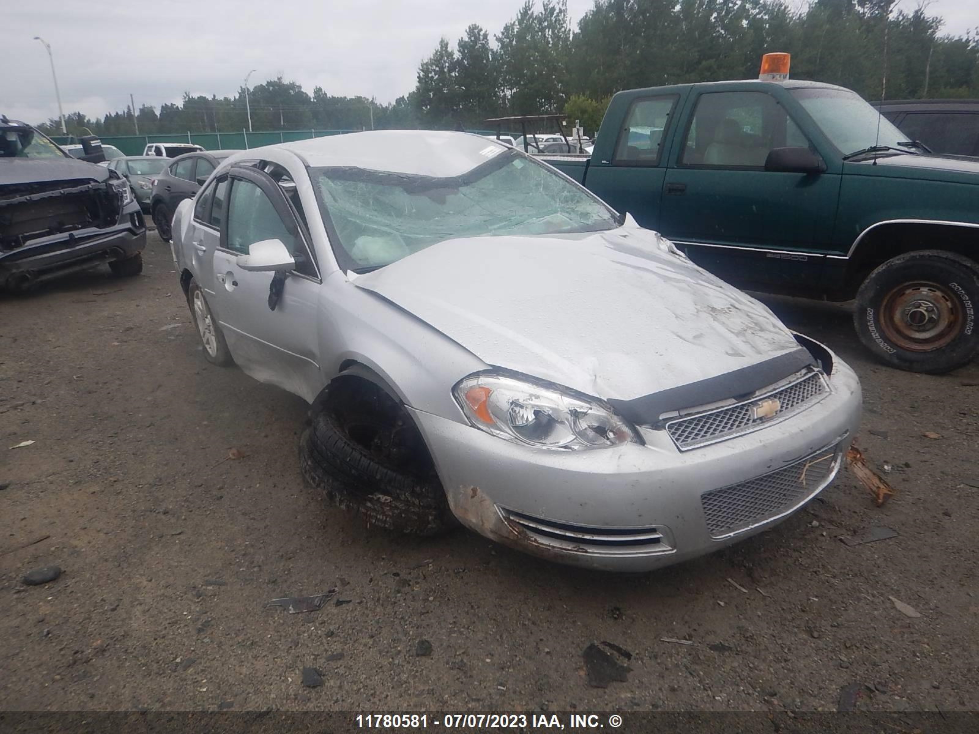 CHEVROLET IMPALA 2013 2g1wb5e3xd1172284