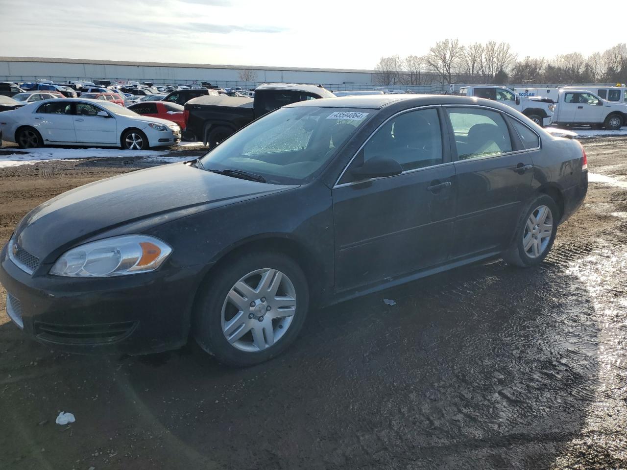 CHEVROLET IMPALA 2013 2g1wb5e3xd1172673