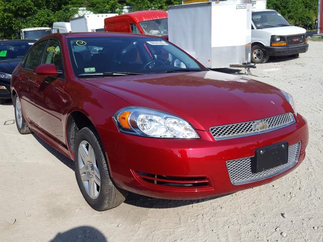 CHEVROLET IMPALA LT 2013 2g1wb5e3xd1177310