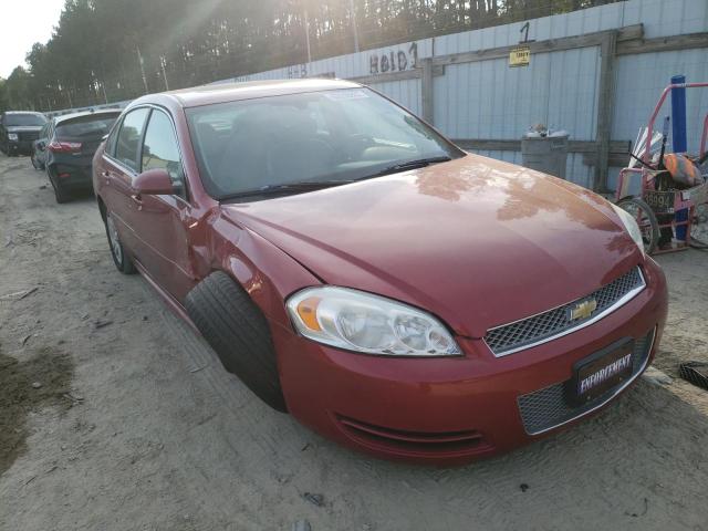 CHEVROLET IMPALA LT 2013 2g1wb5e3xd1179283