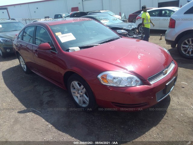 CHEVROLET IMPALA 2013 2g1wb5e3xd1193023