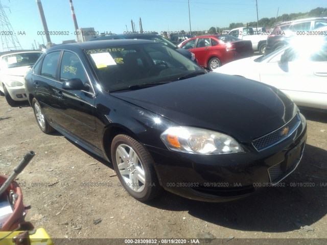 CHEVROLET IMPALA 2013 2g1wb5e3xd1197413