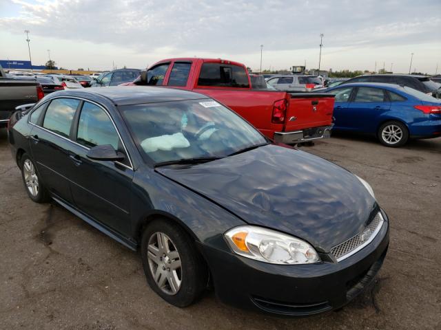 CHEVROLET IMPALA LT 2013 2g1wb5e3xd1203064