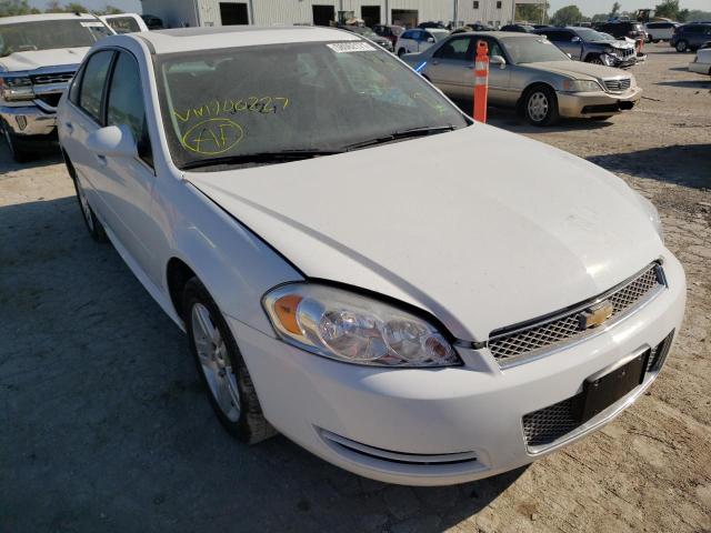 CHEVROLET IMPALA LIM 2014 2g1wb5e3xe1100227