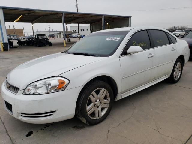 CHEVROLET IMPALA LIM 2014 2g1wb5e3xe1107596