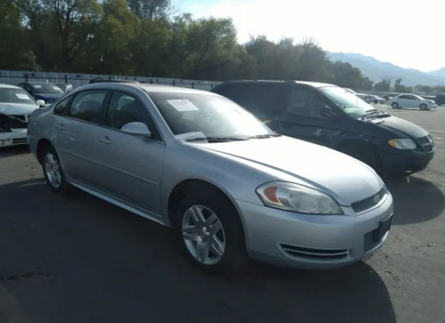 CHEVROLET IMPALA LIMITED 2014 2g1wb5e3xe1107923