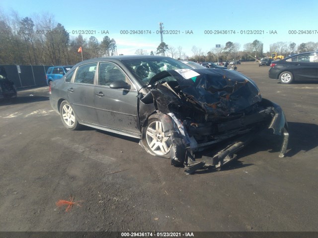 CHEVROLET IMPALA LIMITED 2014 2g1wb5e3xe1109879