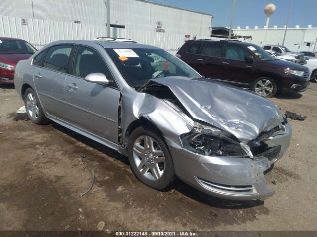 CHEVROLET IMPALA LIMITED 2014 2g1wb5e3xe1110661