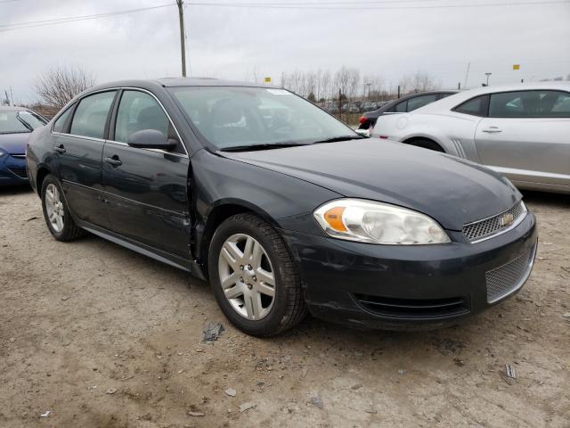 CHEVROLET IMPALA LIM 2014 2g1wb5e3xe1112099