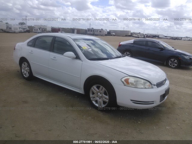 CHEVROLET IMPALA LIMITED 2014 2g1wb5e3xe1113575