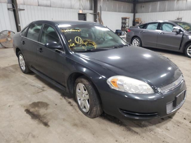 CHEVROLET IMPALA LIM 2014 2g1wb5e3xe1117593