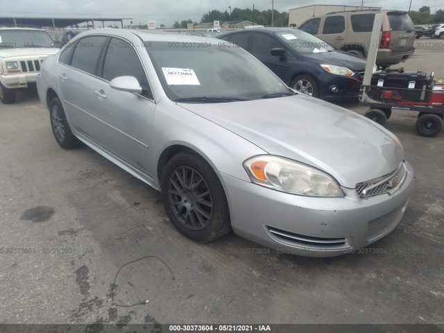 CHEVROLET IMPALA LIMITED 2014 2g1wb5e3xe1118467