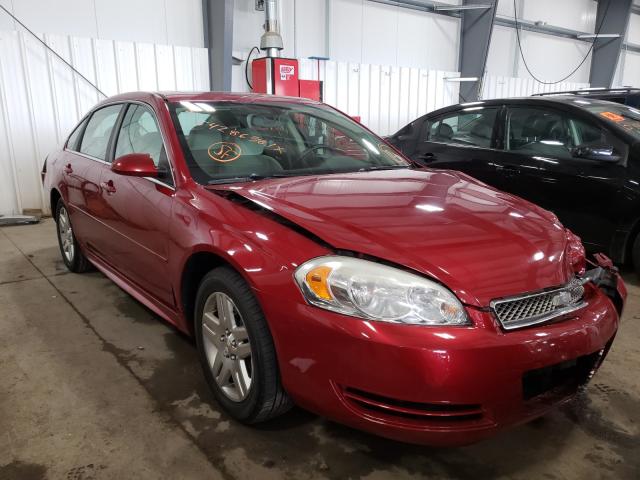 CHEVROLET IMPALA LIM 2014 2g1wb5e3xe1119439