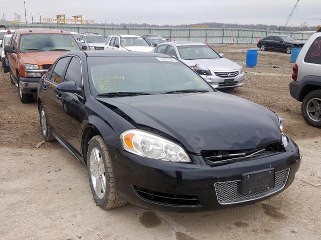 CHEVROLET IMPALA LIM 2014 2g1wb5e3xe1120364